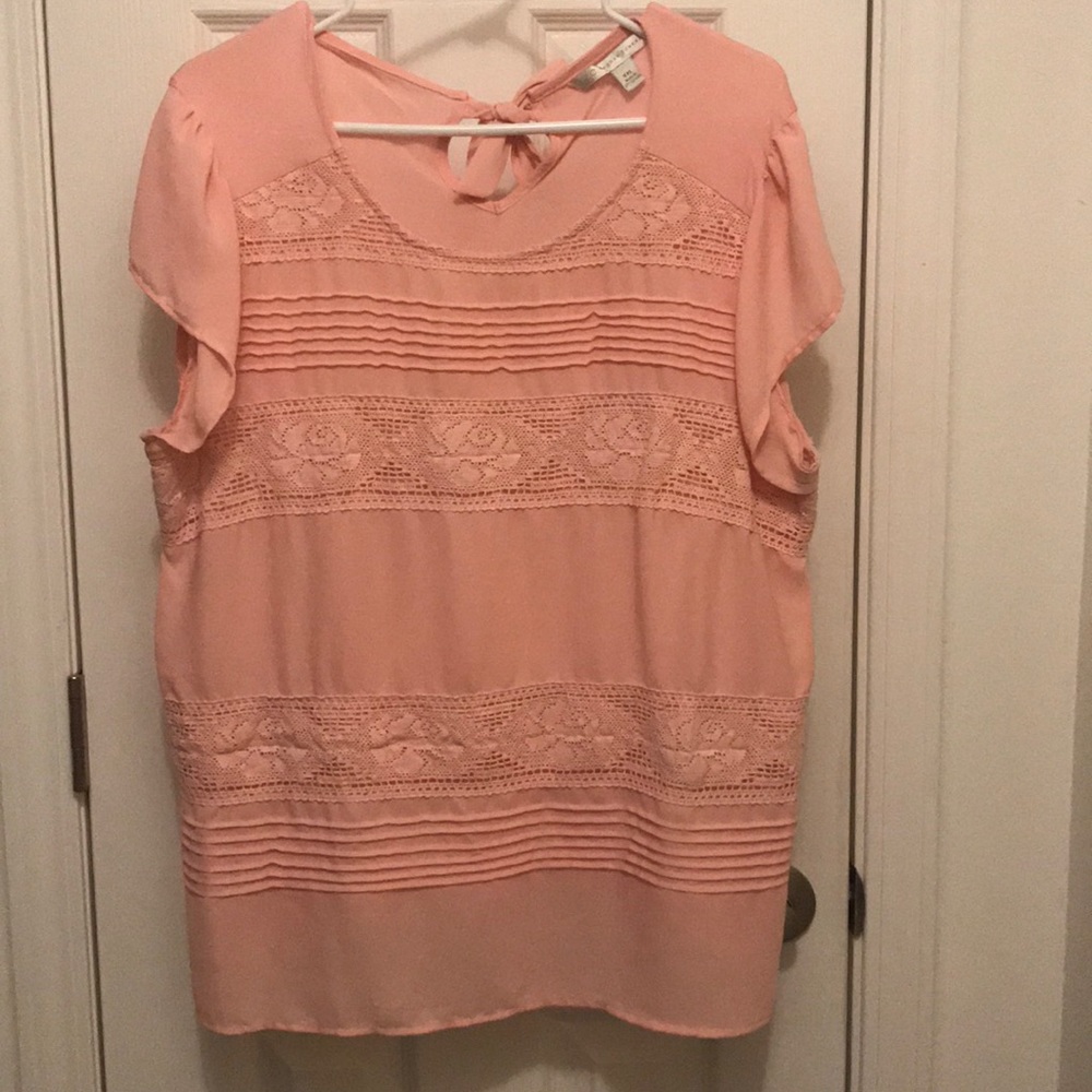 Pink Blouse